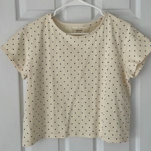 Madewell crop top